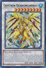 Crystron Quariongandrax - MZTM-EN087 - Rare - 1st Edition