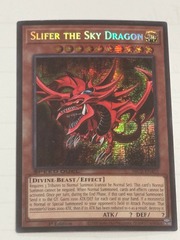 Slifer the Sky Dragon - SBC2-ENA01 - Prismatic Secret Rare - 1st Edition