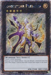 Constellar Pleiades - RA04-EN164 - Platinum Secret Rare - 1st Edition