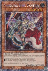 Vanquish Soul Pantera - RA04-EN044 - Platinum Secret Rare - 1st Edition