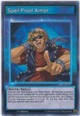 Spell Proof Armor - SBSC-ENS02 - Super Rare - 1st Edition