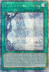 Witch of the White Forest - ALIN-EN058 - Quarter Century Secret Rare - 1st Edition