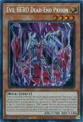 Evil HERO Dead-End Prison - SUDA-EN002 - Secret Rare - 1st Edition