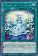 Ryu-Ge Realm - Sea Spires - CRBR-EN038 - Rare - 1st Edition