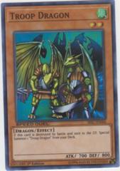 Troop Dragon - SBSC-EN006 - Super Rare - 1st Edition