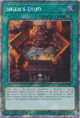 Shien's Dojo - RA04-EN088 - Platinum Secret Rare - 1st Edition