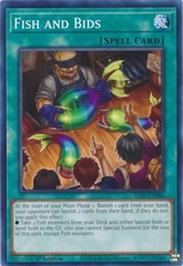 Fish and Bids - ALIN-EN086 - Common - 1st Edition