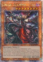 Queen Azamina - SUDA-EN009 - Quarter Century Secret Rare - 1st Edition