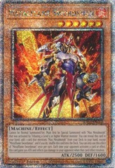 Metalflame Swordsman - SUDA-EN014 - Quarter Century Secret Rare - 1st Edition