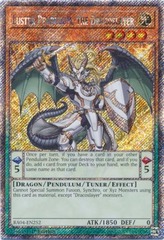 Luster Pendulum, the Dracoslayer - RA04-EN252 - Platinum Secret Rare - 1st Edition