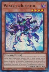 Wizard @Ignister - ALIN-EN001 - Super Rare - 1st Edition