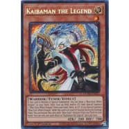 Kaibaman the Legend - DUAD-EN021 - Secret Rare - 1st Edition