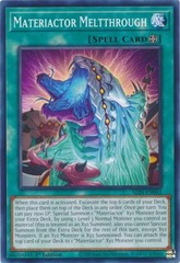 Materiactor Meltthrough - ALIN-EN063 - Common - 1st Edition