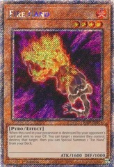 Fire Hand - RA04-EN224 - Platinum Secret Rare - 1st Edition