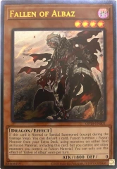 Fallen of Albaz - OP19-EN001 - Ultimate Rare - Unlimited