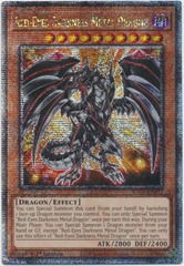 Red-Eyes Darkness Metal Dragon - RA03-EN212 - Quarter Century Secret Rare - 1st Edition