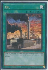 Oil - BLTR-EN026 - Secret Rare - 1st Edition