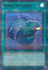 Moray of Greed - TBC1-EN013 - Ultra Rare - Unlimited Edition