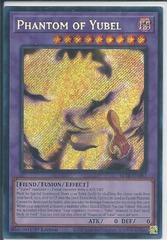 Phantom of Yubel - BLTR-EN047 - Secret Rare - 1st Edition