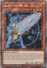 Artifact Moralltach - RA04-EN214 - Platinum Secret Rare - 1st Edition