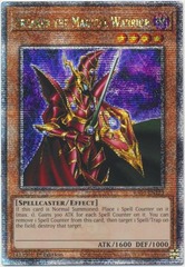 Breaker the Magical Warrior - RA03-EN125 - Quarter Century Secret Rare - 1st Edition