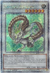 Naturia Barkion - RA03-EN243 - Quarter Century Secret Rare - 1st Edition