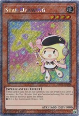 Star Drawing - RA04-EN199 - Platinum Secret Rare - 1st Edition