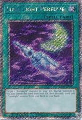 Luna Light Perfume - RA04-EN090 - Platinum Secret Rare - 1st Edition