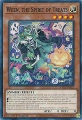 Ween, the Spirit of Treats - SUDA-EN027 - Common - 1st Edition