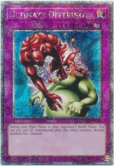 Ultimate Offering - RA03-EN088 - Quarter Century Secret Rare - 1st Edition
