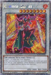 Crimson Blader - RA04-EN161 - Platinum Secret Rare - 1st Edition