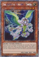 The Agent of Mystery - Earth - RA04-EN146 - Platinum Secret Rare - 1st Edition