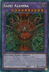 Saint Azamina - SUDA-EN036 - Secret Rare - 1st Edition