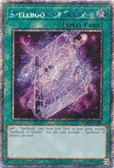 Spellbook of Secrets - RA04-EN189 - Platinum Secret Rare - 1st Edition