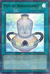 Pot of Benevolence - TBC1-EN004 - Ultra Rare - Unlimited Edition