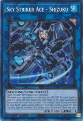Sky Striker Ace - Shizuku - RA03-EN043 - Prismatic Collector's Rare - 1st Edition