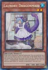 Laundry Dragonmaid - RA03-EN021 - Prismatic Collector's Rare - 1st Edition