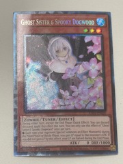 Ghost Sister & Spooky Dogwood (Alternate Art) - RA03-EN020 - Prismatic Collector's Rare - 1st Edition
