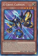 X-Cross Cannon - MZTM-EN018 - Collector's Rare - 1st Edition