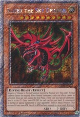 Slifer the Sky Dragon - RA04-EN117 - Platinum Secret Rare - 1st Edition