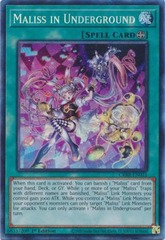 Maliss in Underground - CRBR-EN021 - Collector's Rare - 1st Edition