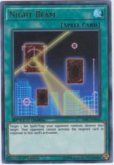Night Beam - SBSC-EN043 - Ultra Rare - 1st Edition