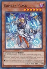 Bomber Place - ALIN-EN034 - Common - 1st Edition