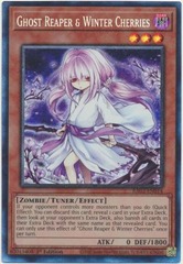 Ghost Reaper & Winter Cherries (Alternate Art) - RA03-EN014 - Prismatic Collector's Rare - 1st Edition
