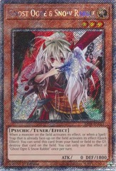 Ghost Ogre & Snow Rabbit - RA04-EN015 - Platinum Secret Rare - 1st Edition