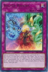Ryu-Ge Rivalry - CRBR-EN040 - Rare - 1st Edition