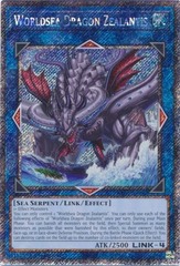 Worldsea Dragon Zealantis - RA04-EN082 - Platinum Secret Rare - 1st Edition