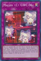 Maliss C GWC-06 - CRBR-EN023 - Super Rare - 1st Edition