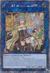 Lyna the Light Charmer, Lustrous - RA04-EN081 - Platinum Secret Rare - 1st Edition