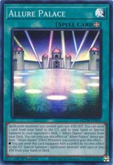 Allure Palace - MZTM-EN059 - Super Rare - 1st Edition